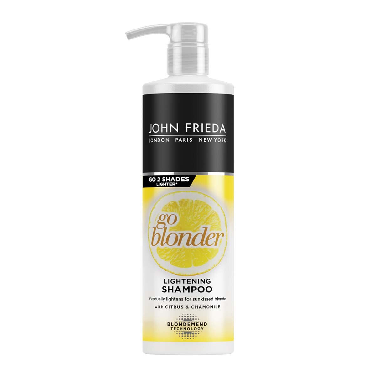 John Frieda Sheer Blonde Go Blonder Shampooing Éclaircissant 500ml