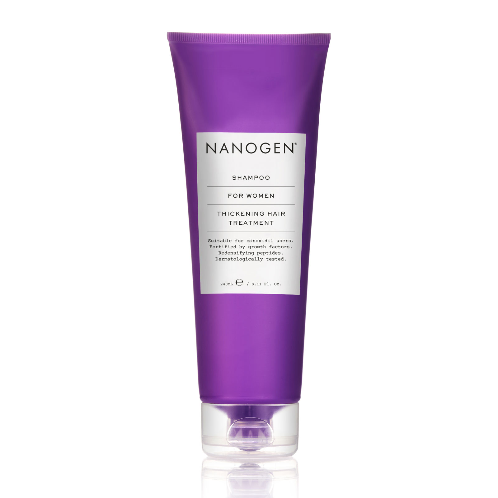 Nanogen Thickening Treatment Shampoo for Women 240ml