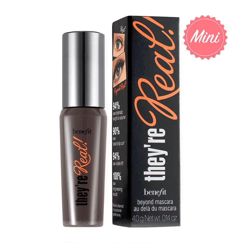 Benefit They'Re Real Lengthening Mascara Mini 4G Black