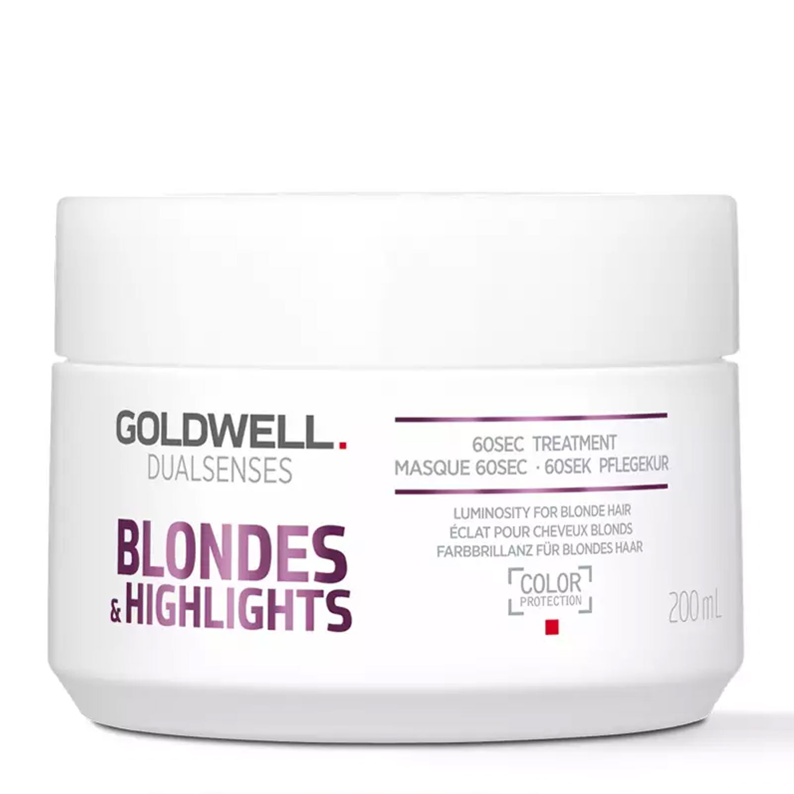 Goldwell Dualsenses Blonde & Highlights Masque 60Sec 200ml