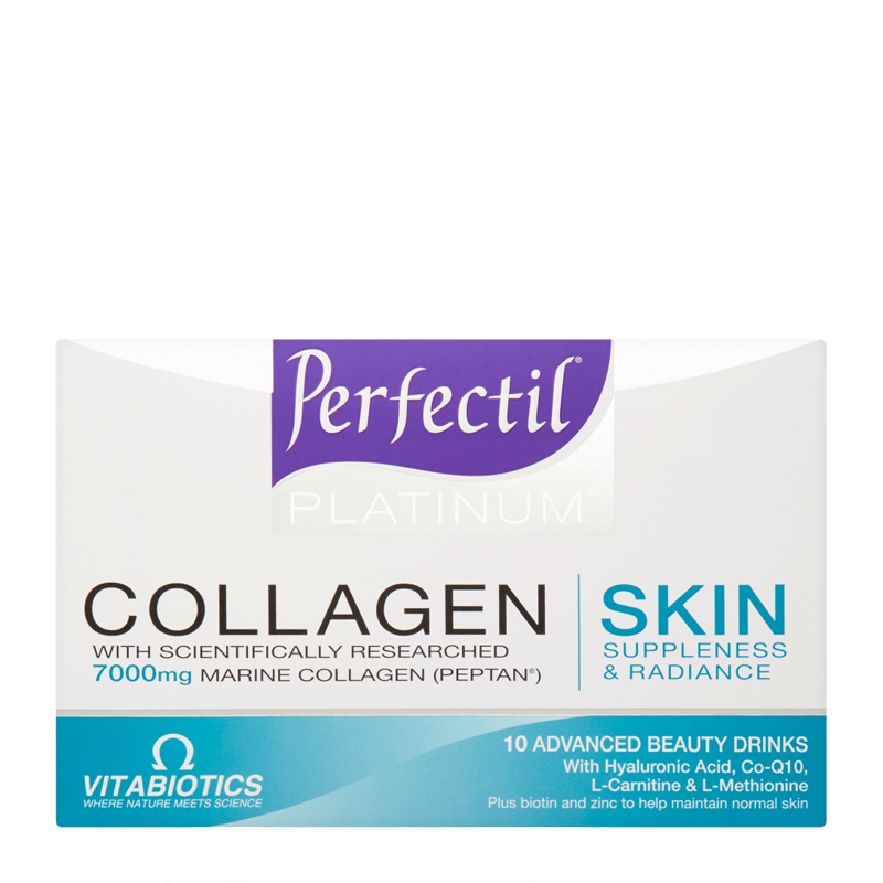 Vitabiotics Perfectil Collagen Skin Drinks 10 X 50Ml
