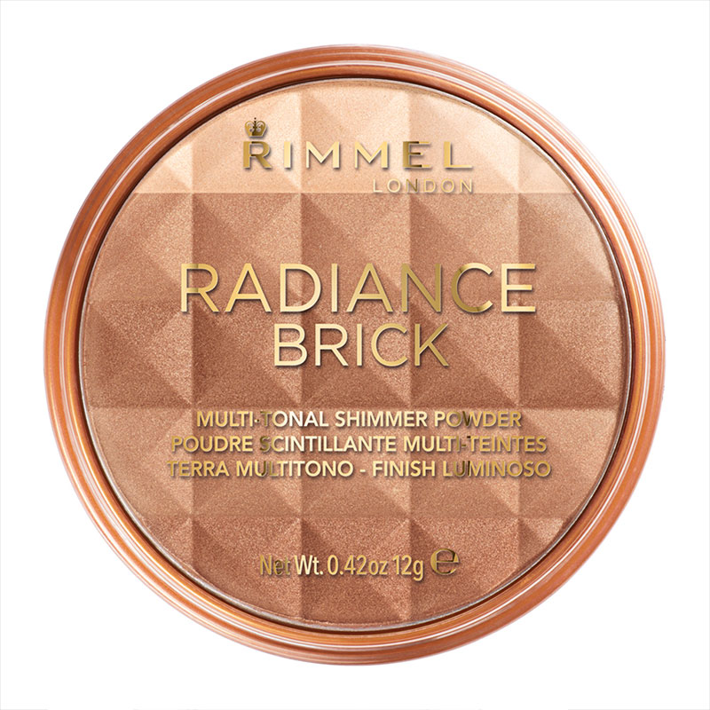 Rimmel Radiance Brick Bronzer 12G Shade 1
