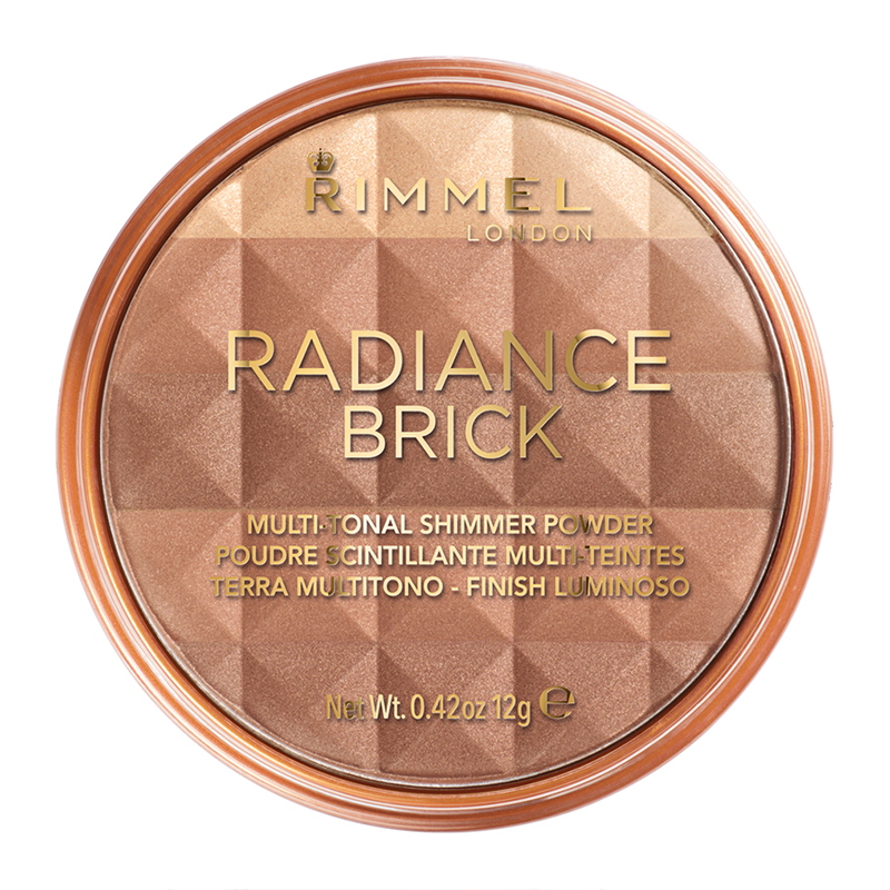 Rimmel Radiance Brick Bronzer 12G Shade 2