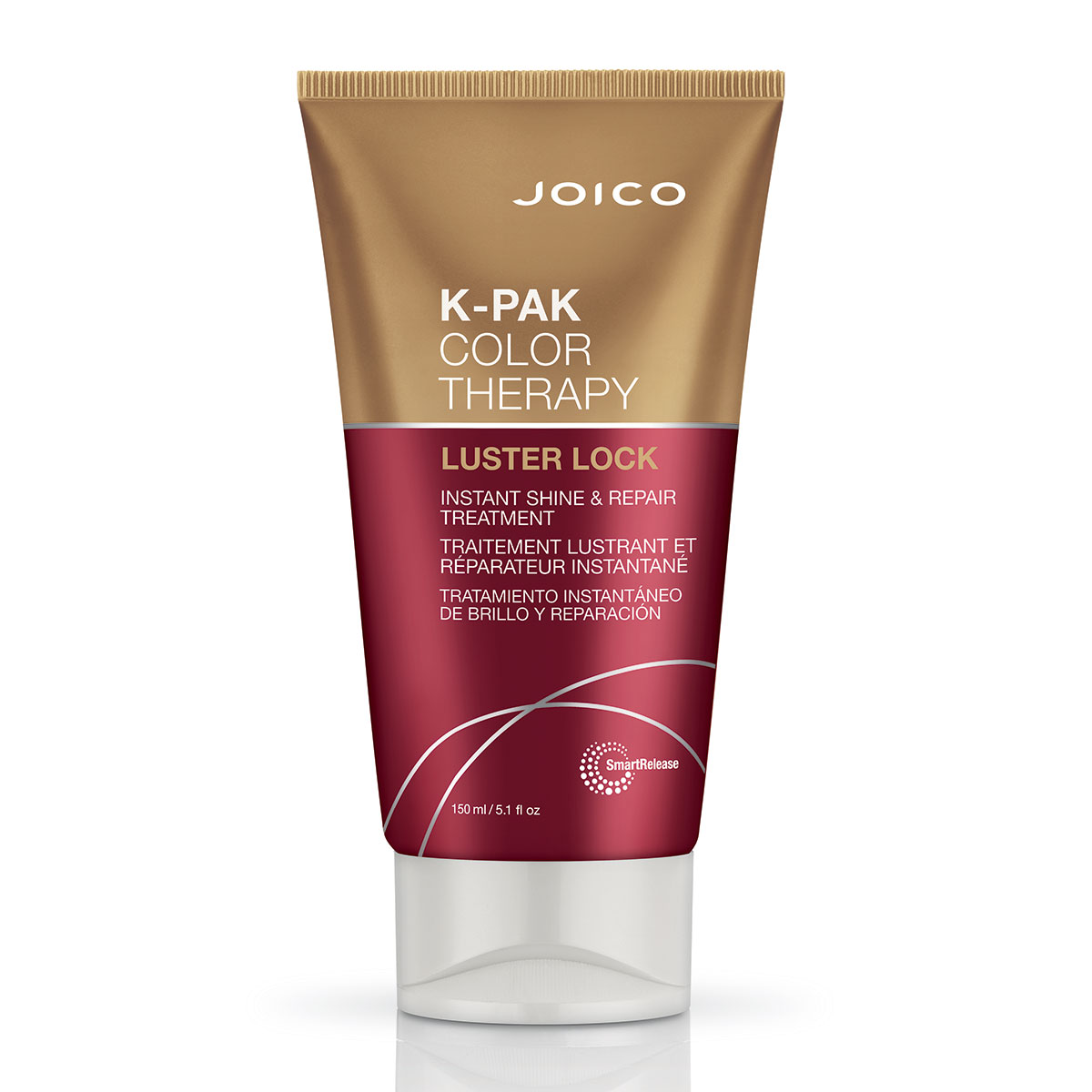 Joico K-Pak Color Therapy Luster Lock Instant Shine And Repair Treatment 140Ml
