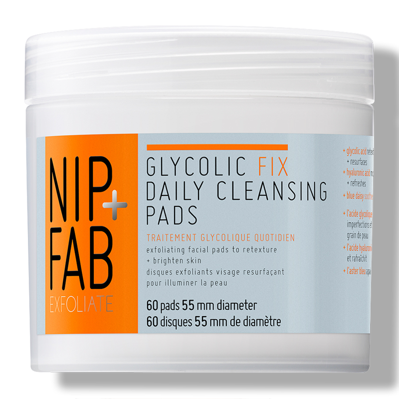 Nip+Fab Glycolic Fix Daily Cleansing 60 Pads