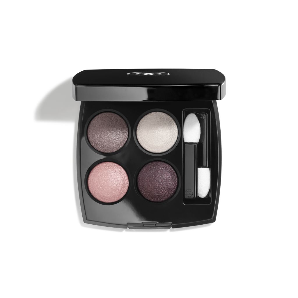 Chanel Les 4 Ombres 2G Tissé Camélia