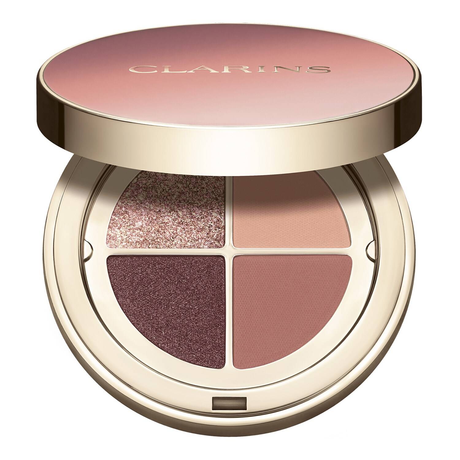 Clarins Ombre 4 Colour Eyeshadow Palette 4.2G 01 Fairy Tale Nude Gradation