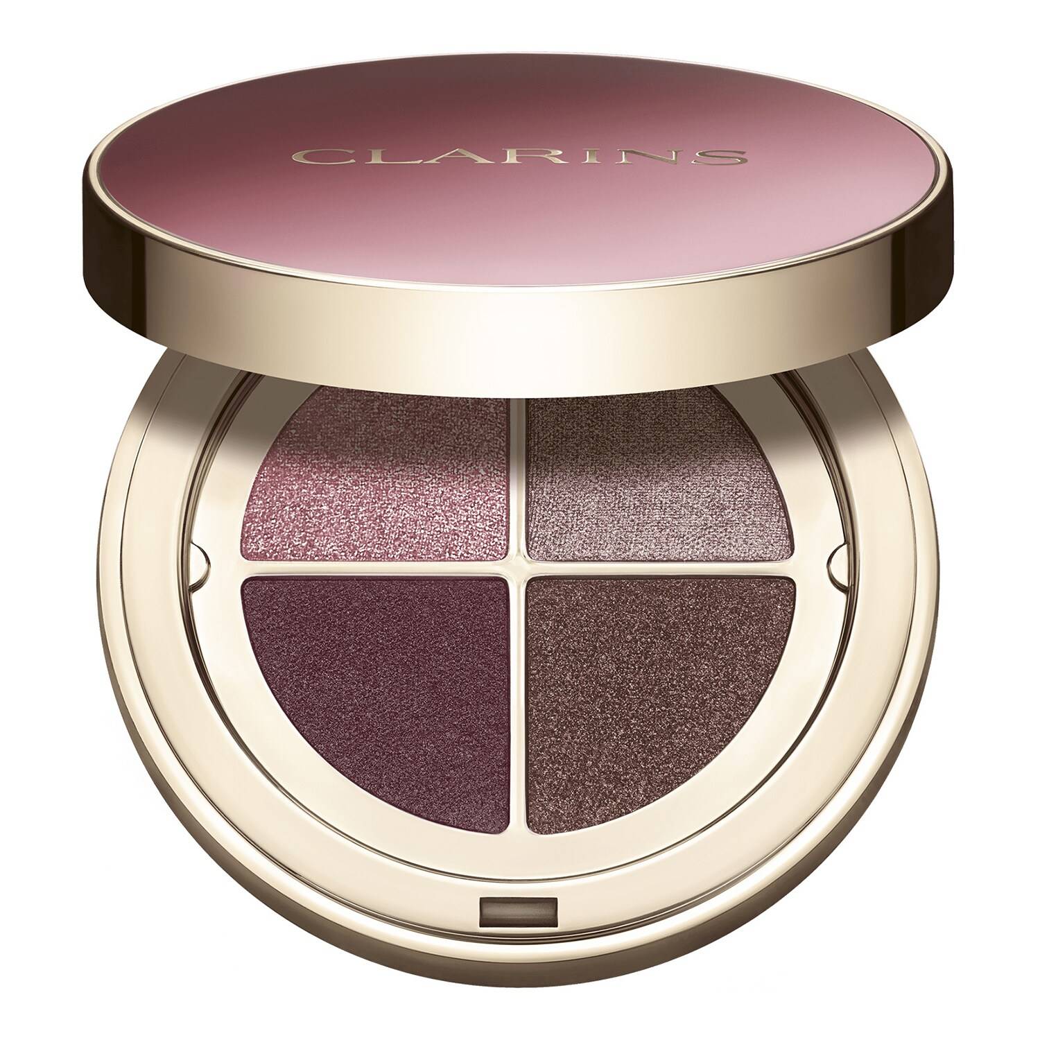 Clarins Ombre 4 Colour Eyeshadow Palette 4.2G 02 Rosewood Gradation