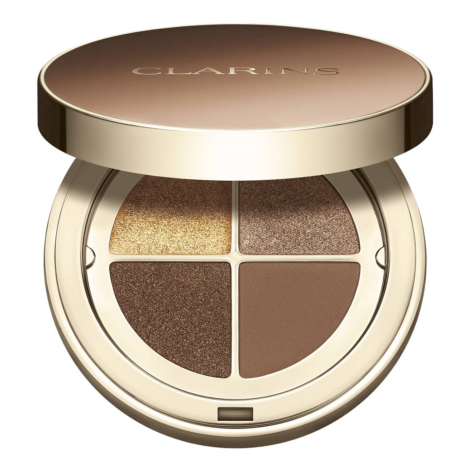 Clarins Ombre 4 Colour Eyeshadow Palette 4.2G 04 Brown Sugar Gradation