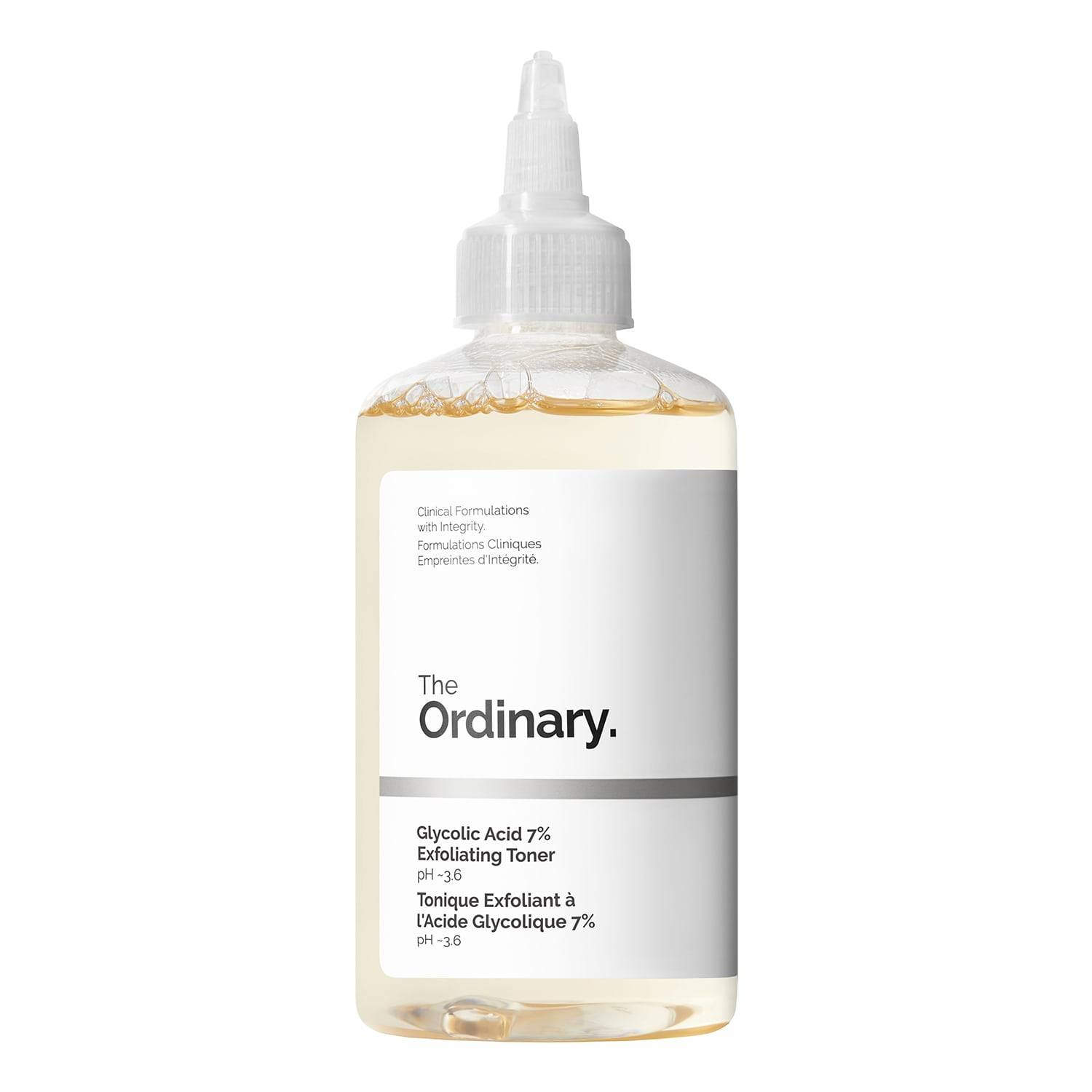 The Ordinary Glycolic Acid 7% Exfoliating Toner 240Ml