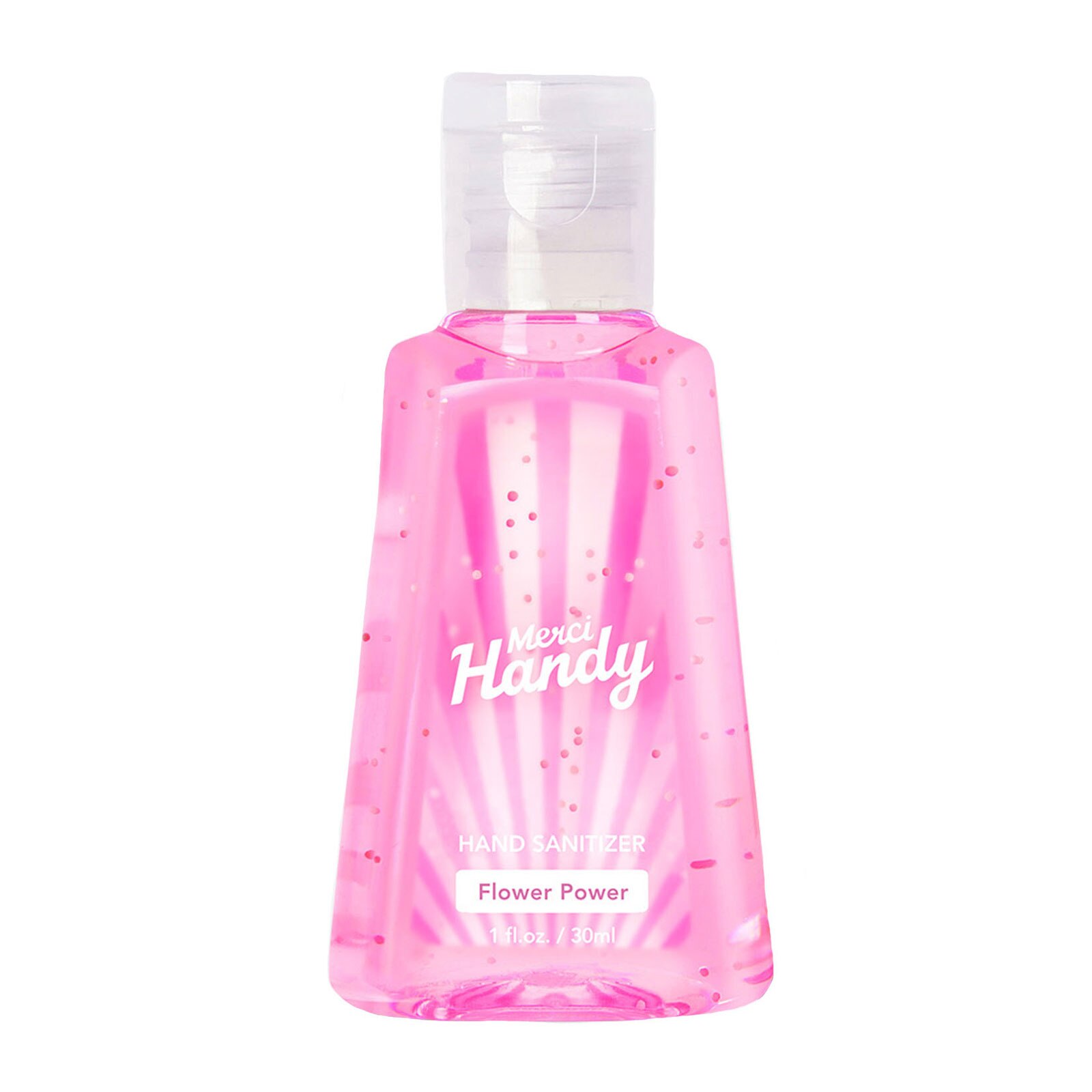 Merci Handy Hand Cleansing Gel Glitter Fever Flower Power