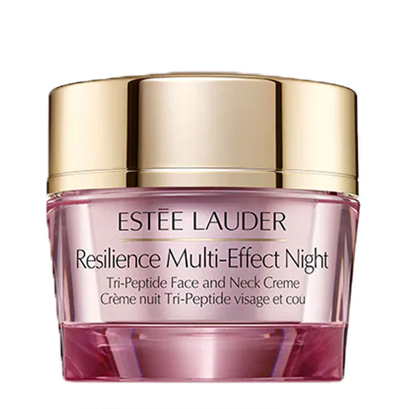 Estee Lauder Resilience Multi-Effect Night Tri-Peptide Face And Neck Moisturiser Creme 50Ml