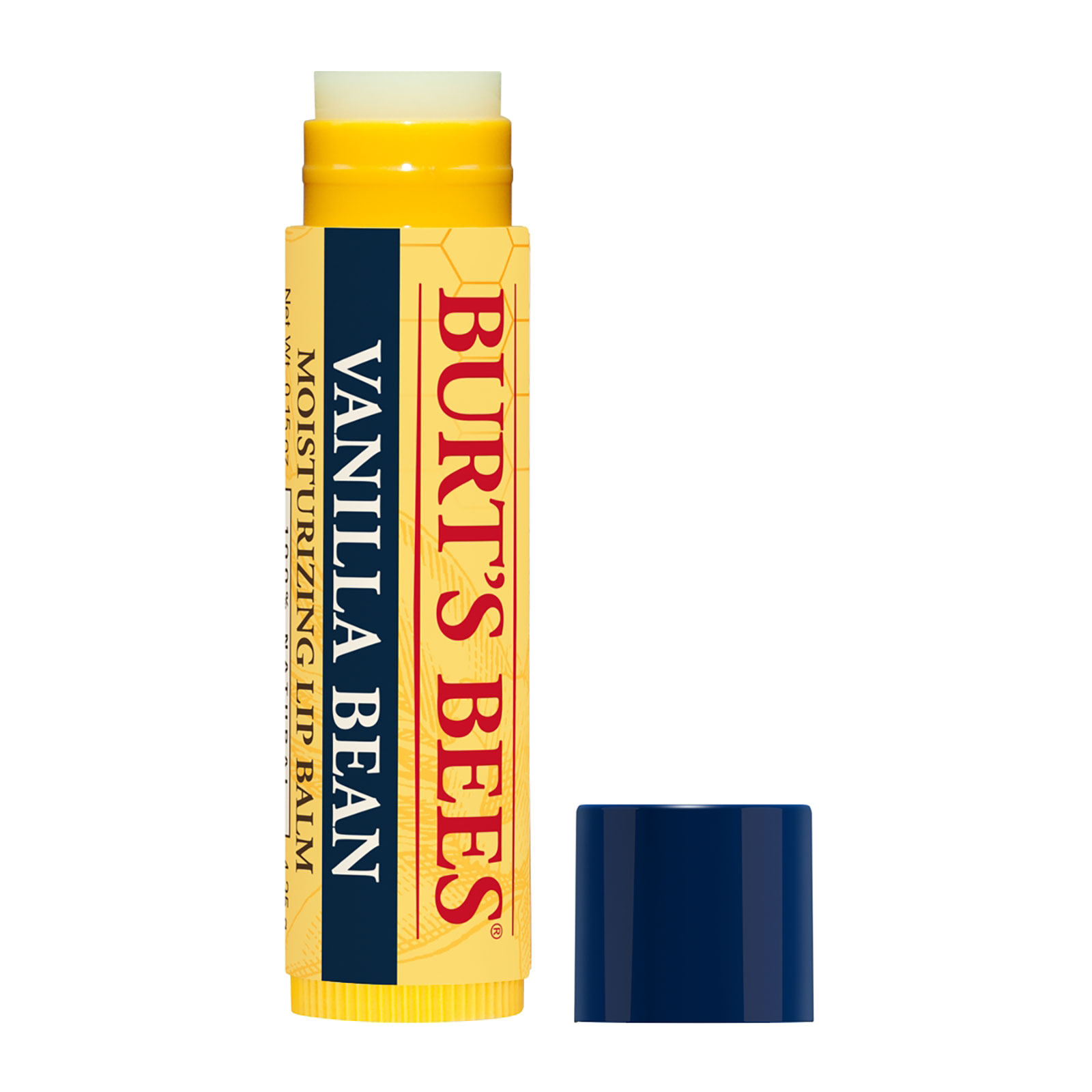 Burt's Bees Vanilla Bean Lip Balm 4.25G