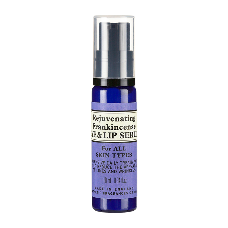 Neal's Yard Remedies Rejuvenating Frankincense Sérum Régénérant Yeux et Lèvres à l'Encens 10ml