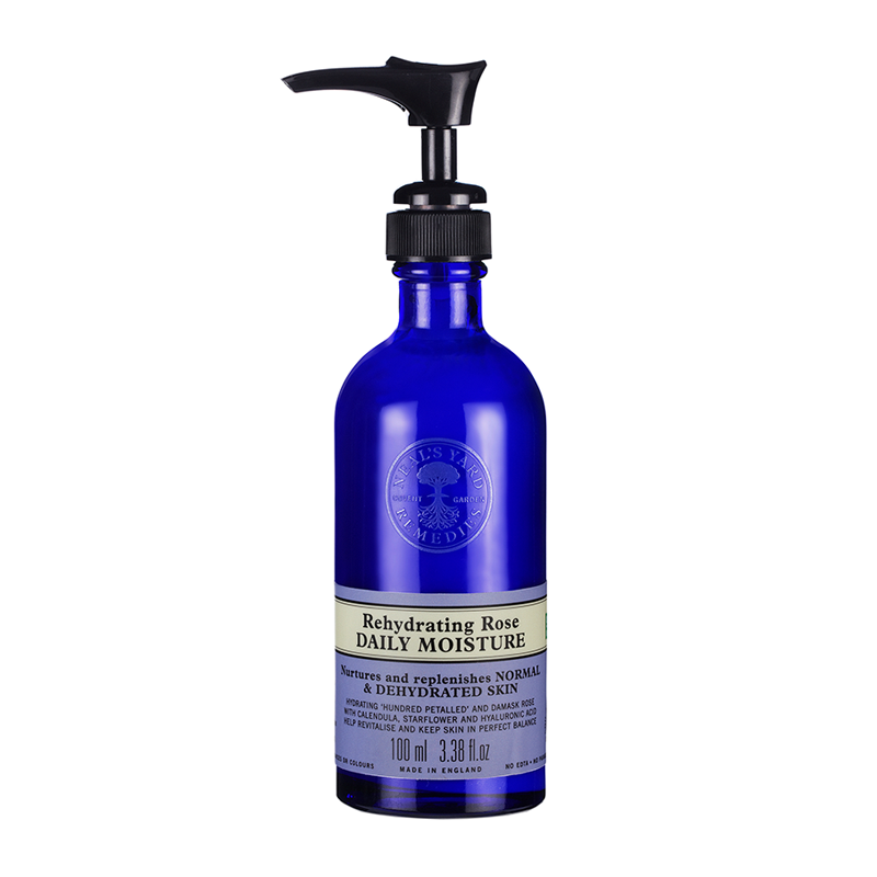 Neal's Yard Remedies Rehydrating Rose Soin de Jour Hydratant Rose 100ml
