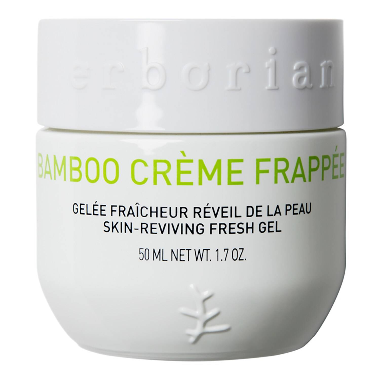 Erborian Bamboo Creme Frappee Skin Reviving Fresh Gel 50Ml