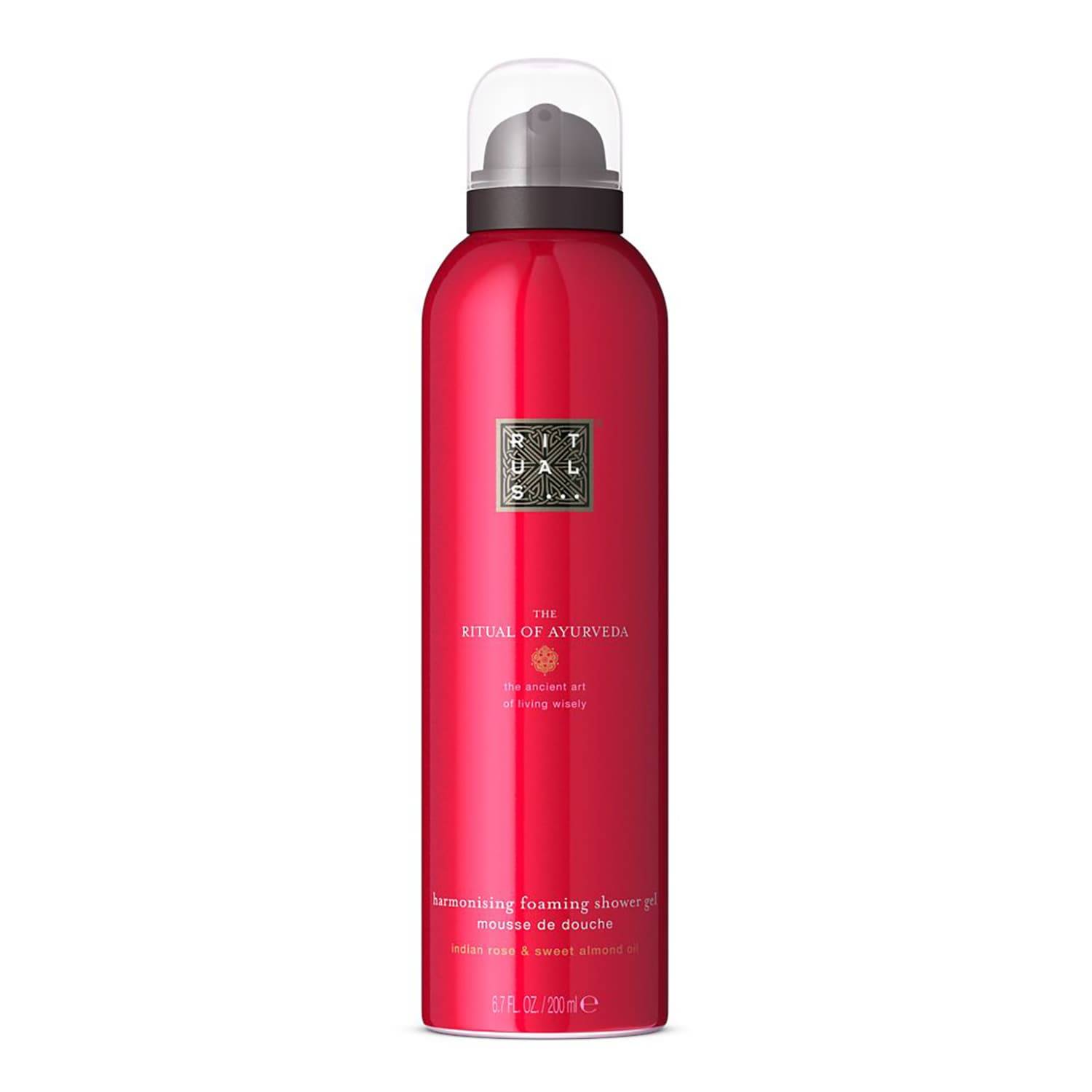 Rituals The Ritual Of Ayurveda Harmonizing Foaming Shower Gel 200Ml