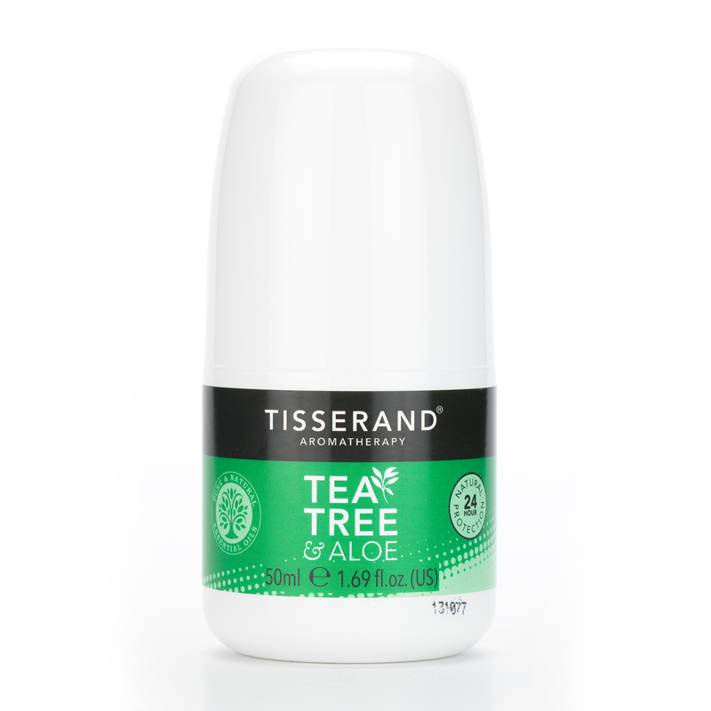 Tisserand Tea Tree & Aloe Deodorant 50ml
