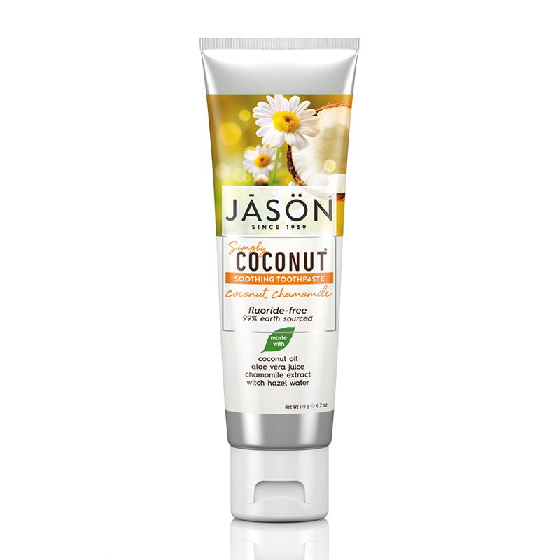 Jason Coconut Chamomile Soothing Tooth Paste 119G