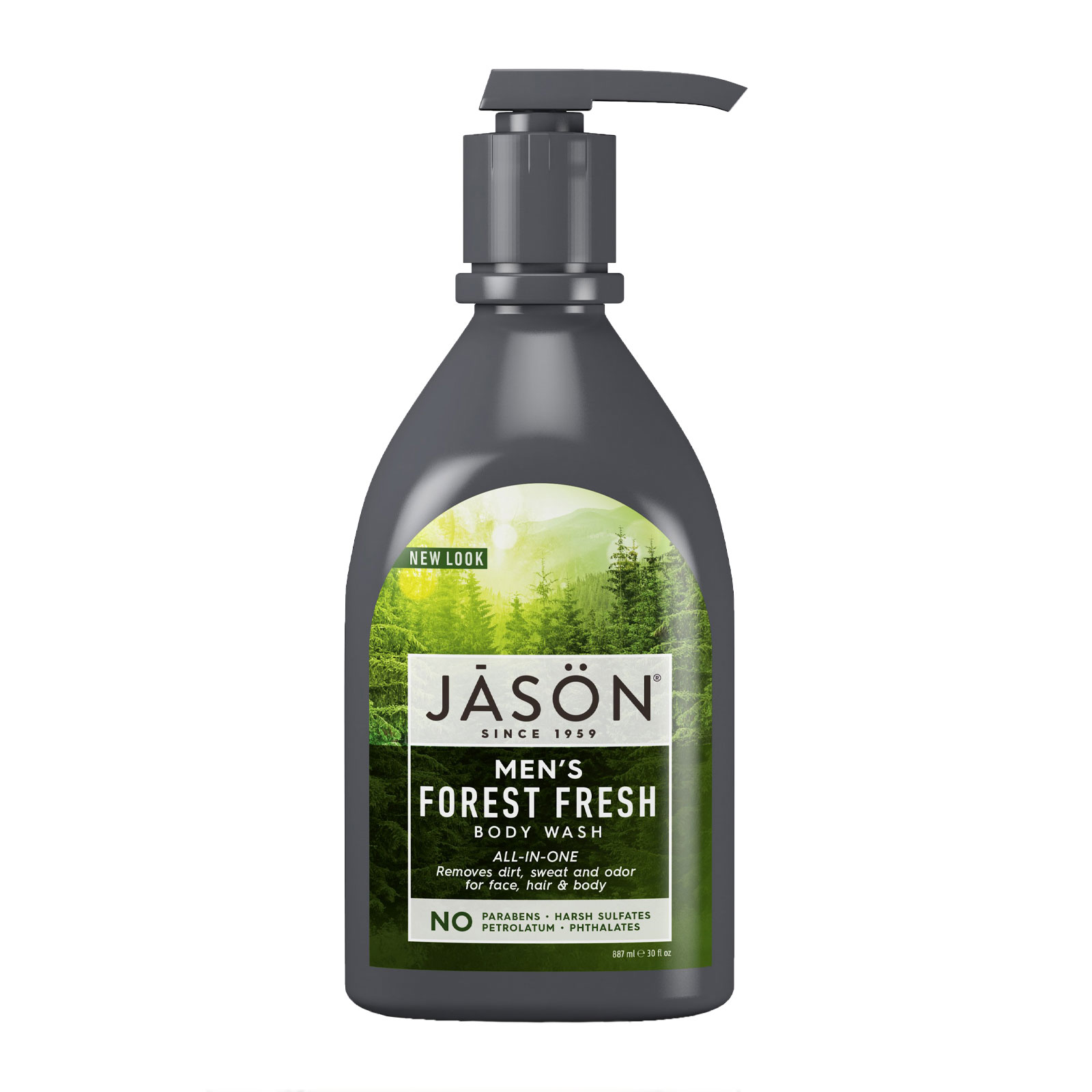 JASON ALL-IN-ONE Men's Body Wash Forest Fresh 840ml