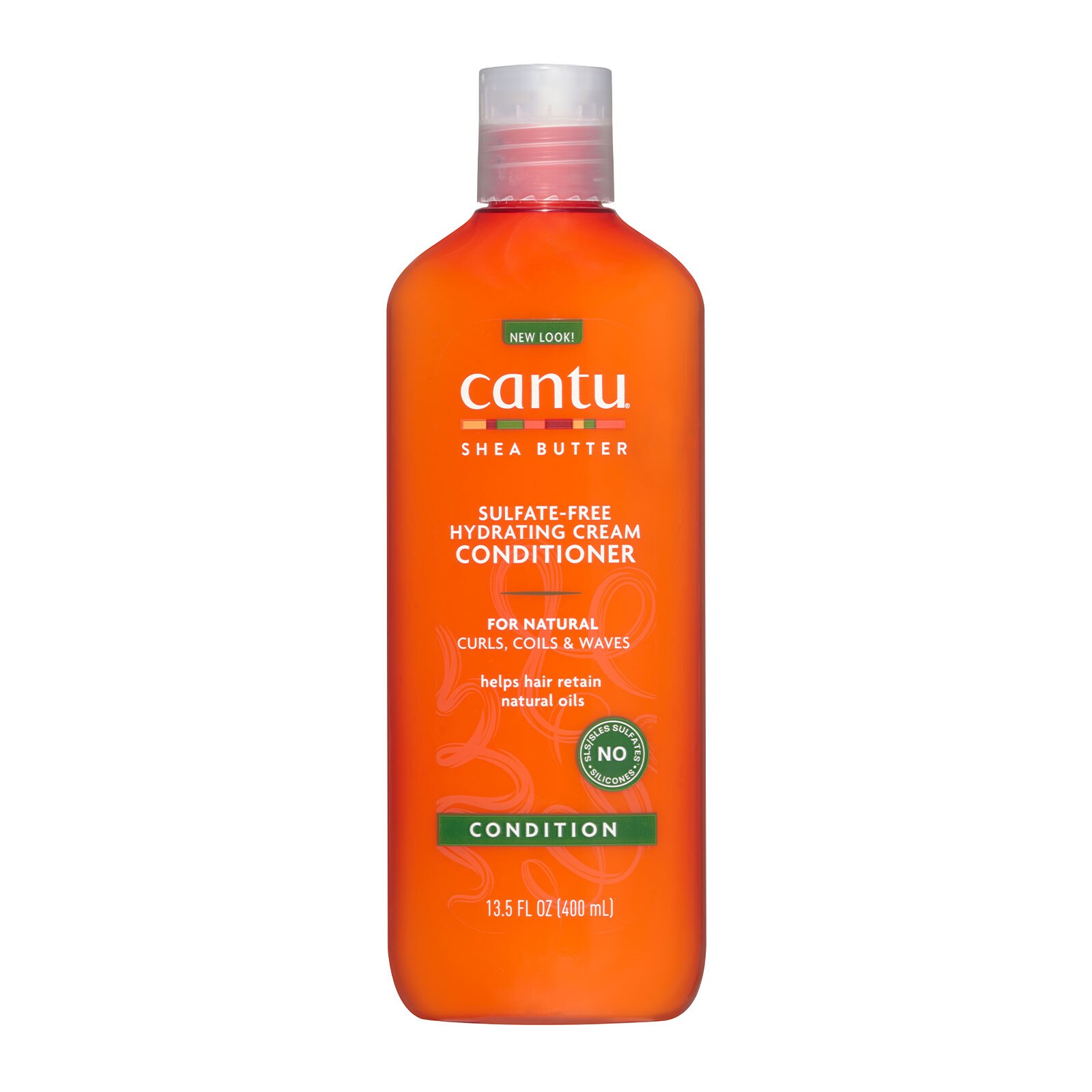 Cantu Shea Butter For Natural Hair Sulfate-Free Hydrating Cream Conditioner 400Ml