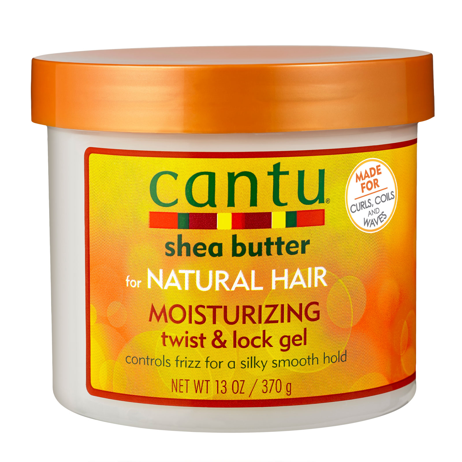 Cantu Shea Butter for Natural Hair Gel Hydratant 370g