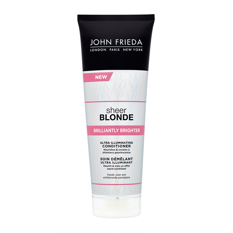 John Frieda Sheer Blonde Soin Démêlant Ultra Illuminant 250ml