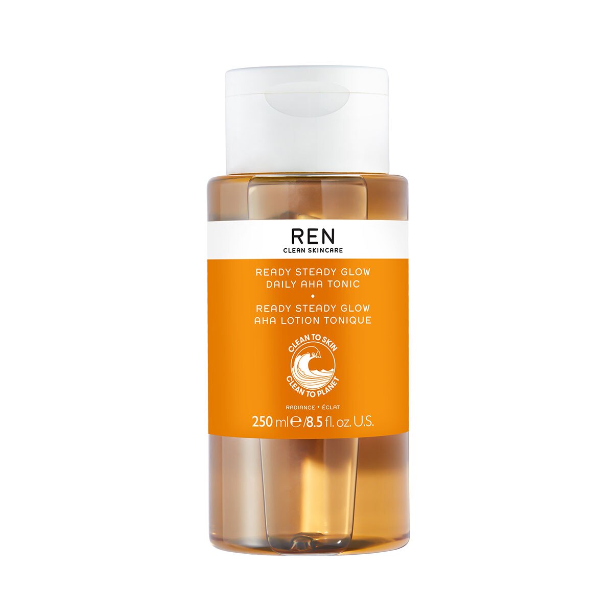 REN Radiance Ready Steady Glow Lotion Tonique 250ml