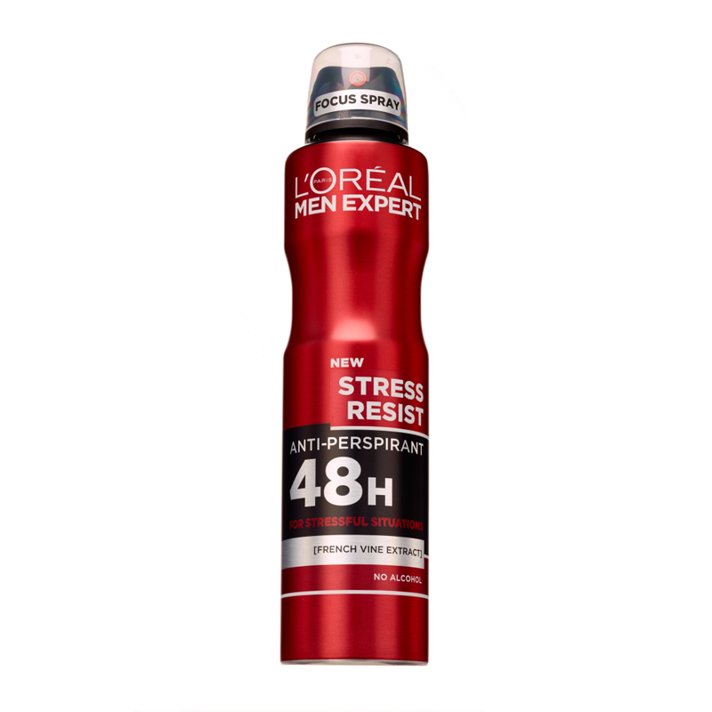 L'Oréal Paris Men Expert Stress Resist Anti-Perspirant Deodorant 250ml
