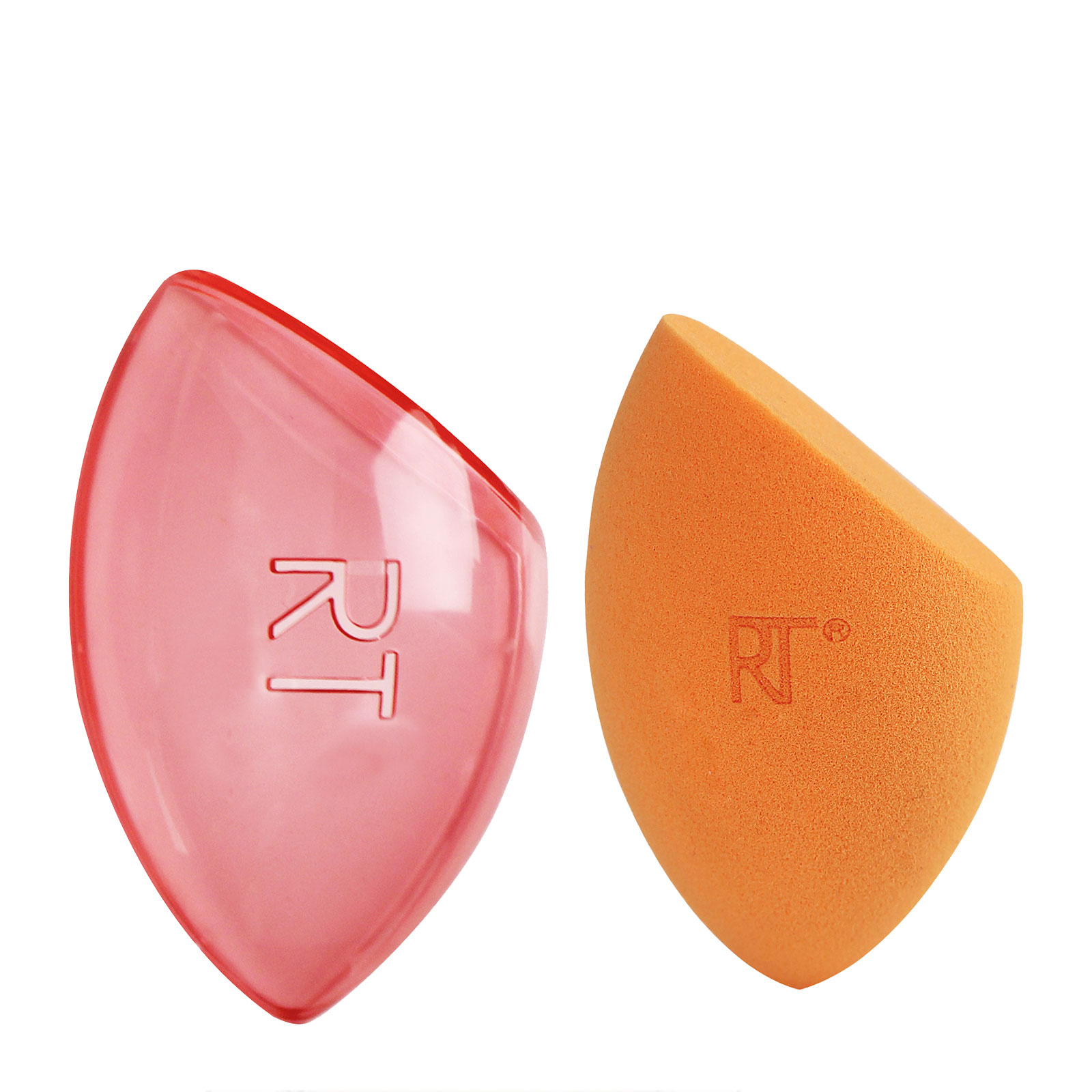 real techniques miracle complexion sponge and travel case