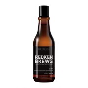 Redken Brews Mens 3-In-1 Shampoo 300ml