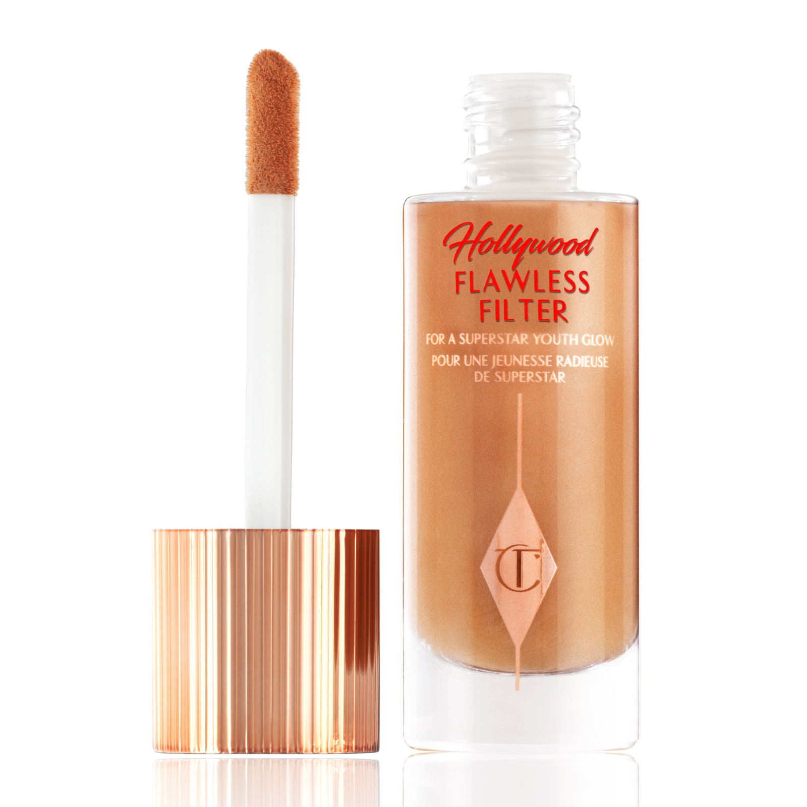 Charlotte Tilbury Hollywood Flawless Filter Primer & Highlighter Hybrid 30ml 6 Tan