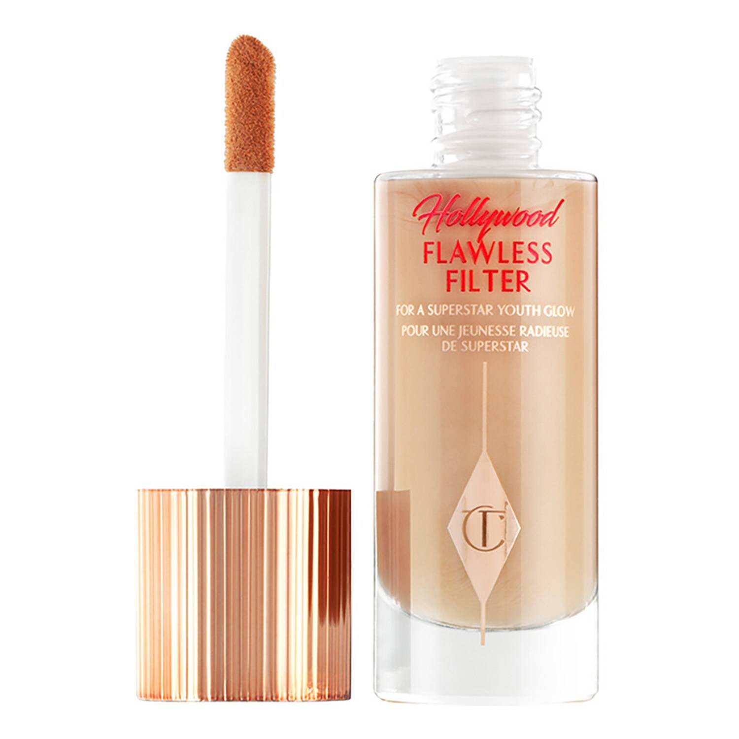 Charlotte Tilbury Hollywood Flawless Filter Primer & Highlighter Hybrid 30ml 4 Medium