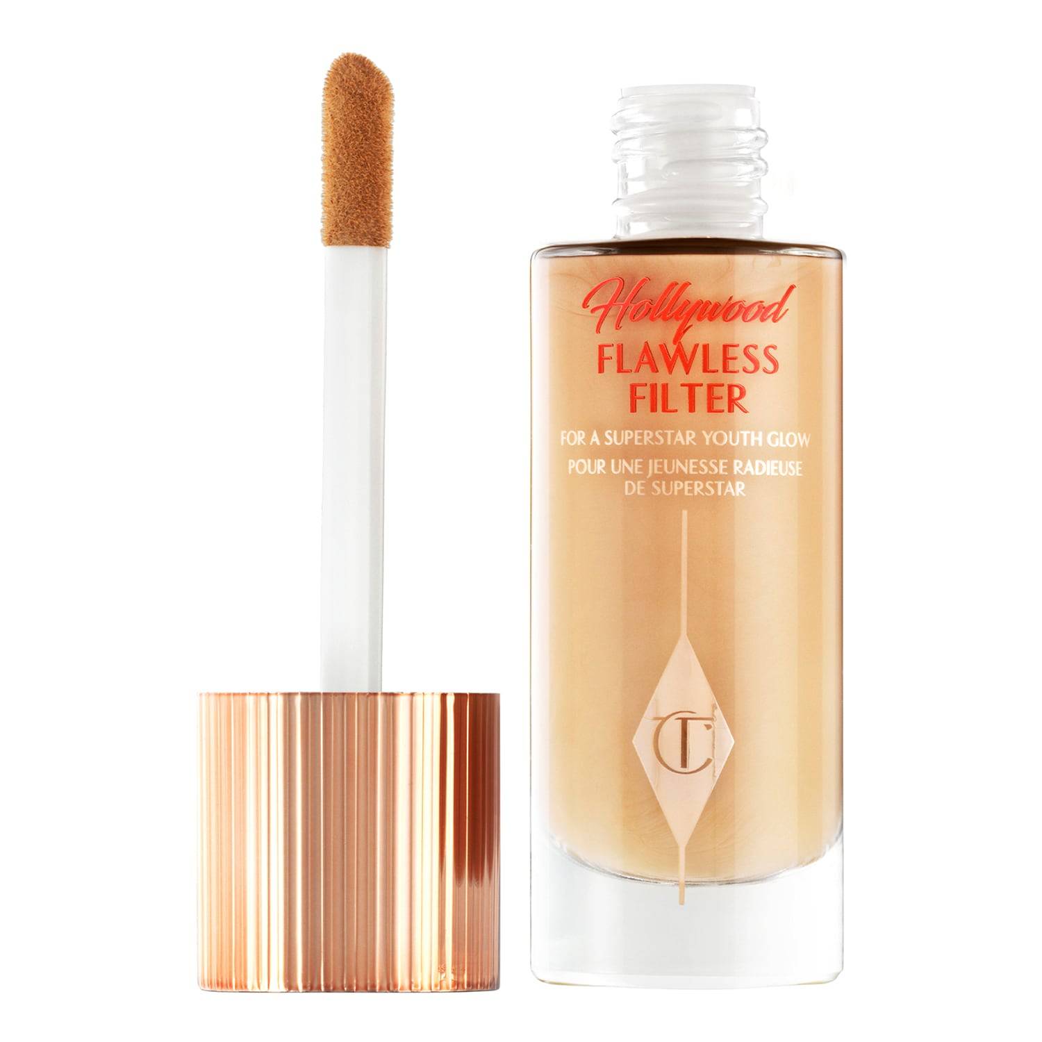 Charlotte Tilbury Hollywood Flawless Filter Primer & Highlighter Hybrid 30Ml 2.5 Fair