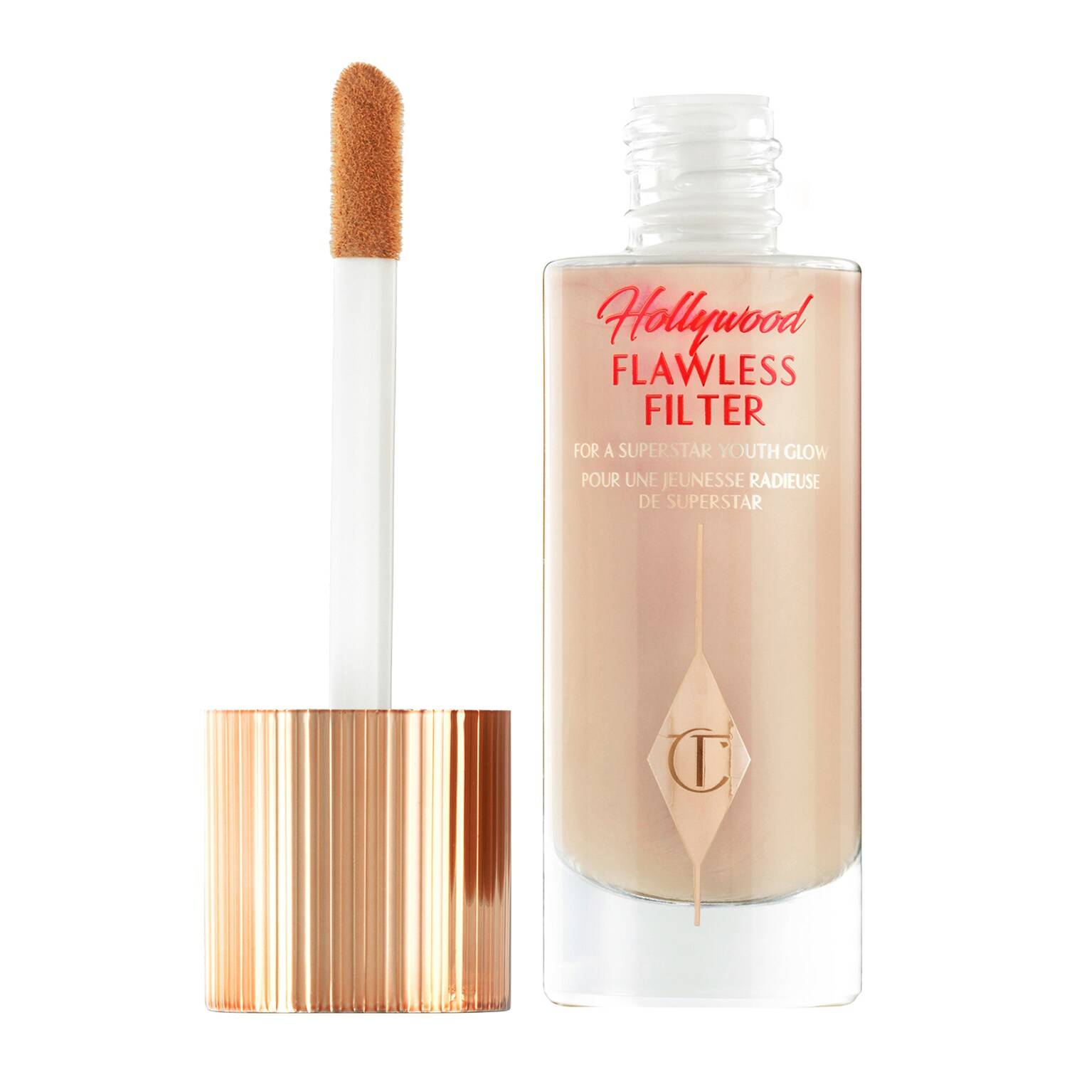 Charlotte Tilbury Hollywood Flawless Filter Primer & Highlighter Hybrid 30Ml 4.5 Medium