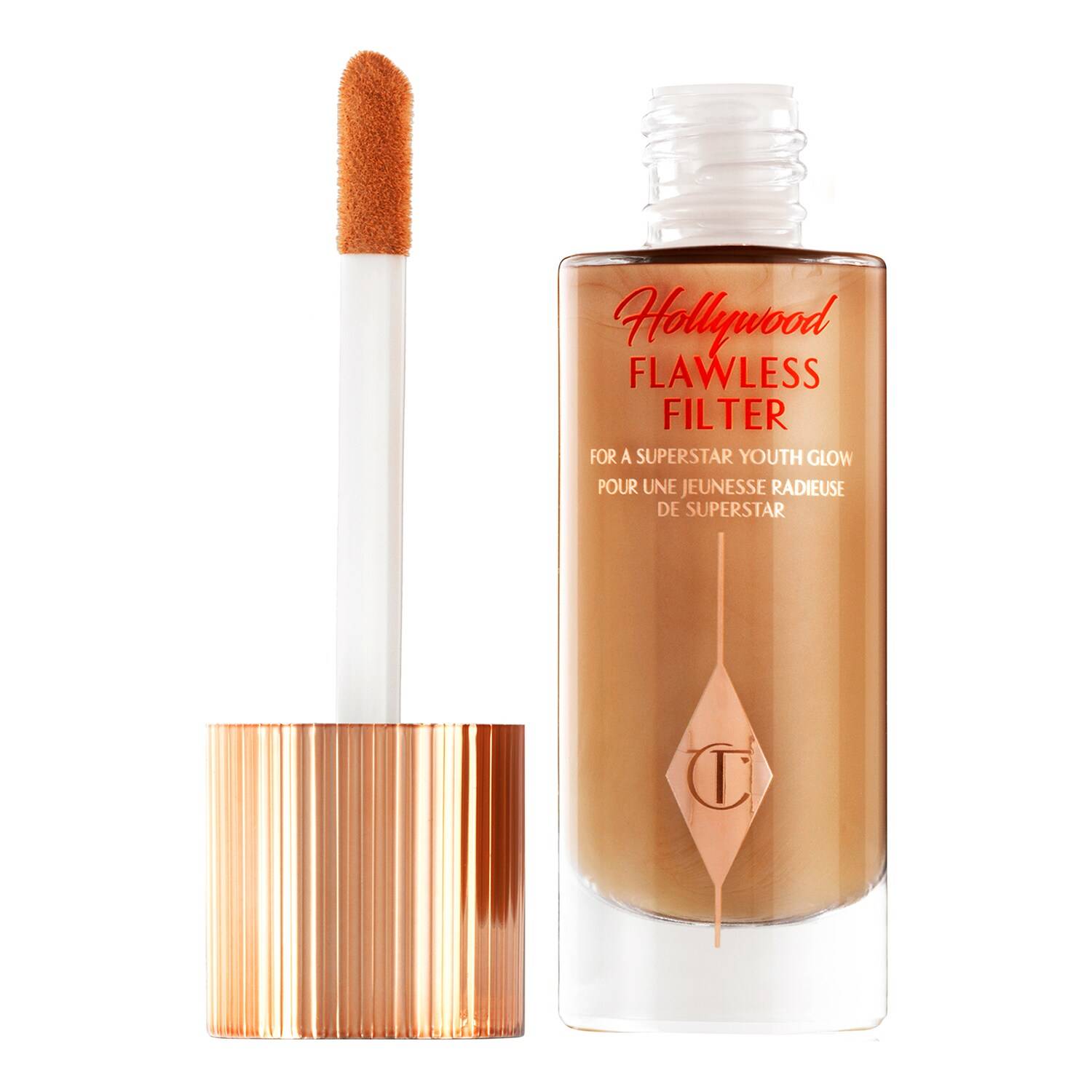 Charlotte Tilbury Hollywood Flawless Filter Primer & Highlighter Hybrid 30Ml 6.5 Deep