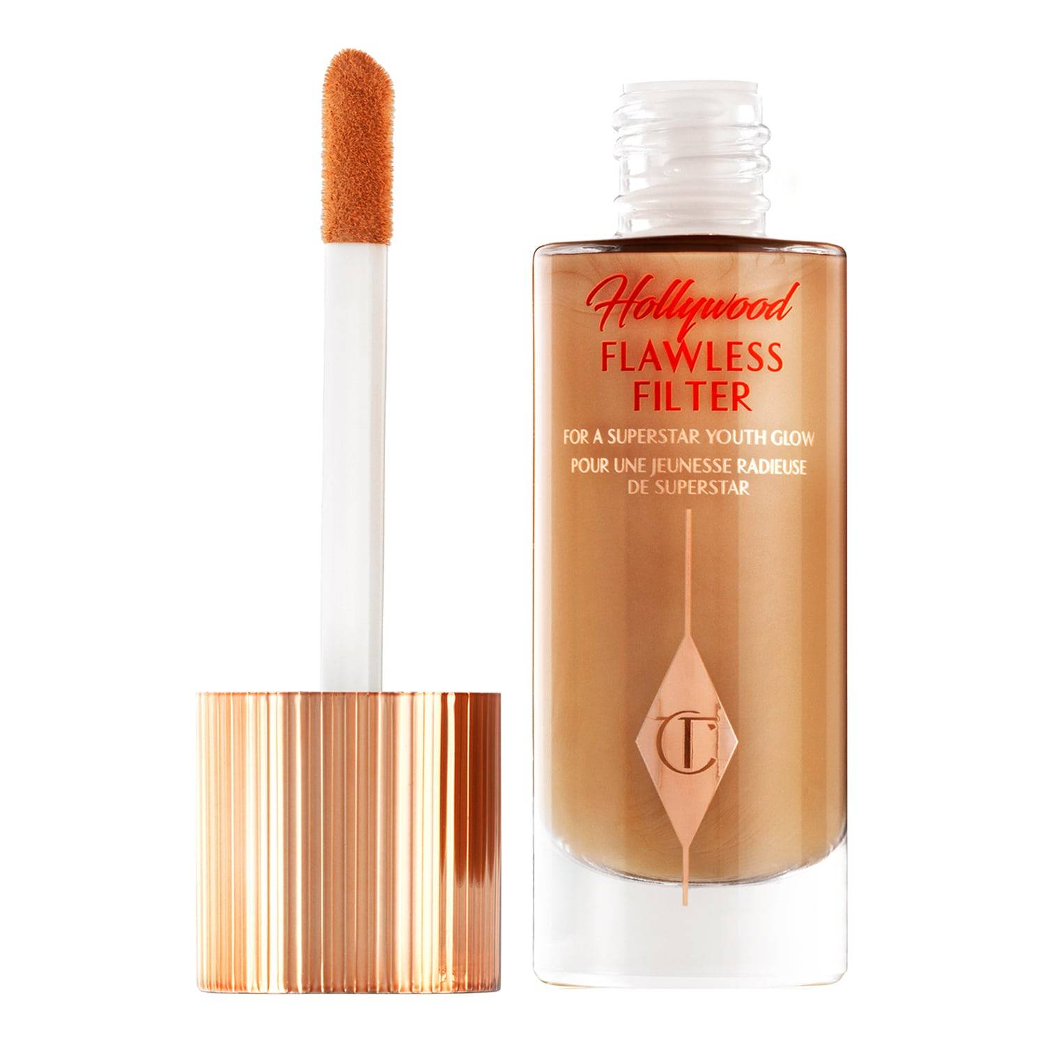 Charlotte Tilbury Hollywood Flawless Filter Primer & Highlighter Hybrid 30Ml 6.5 Deep