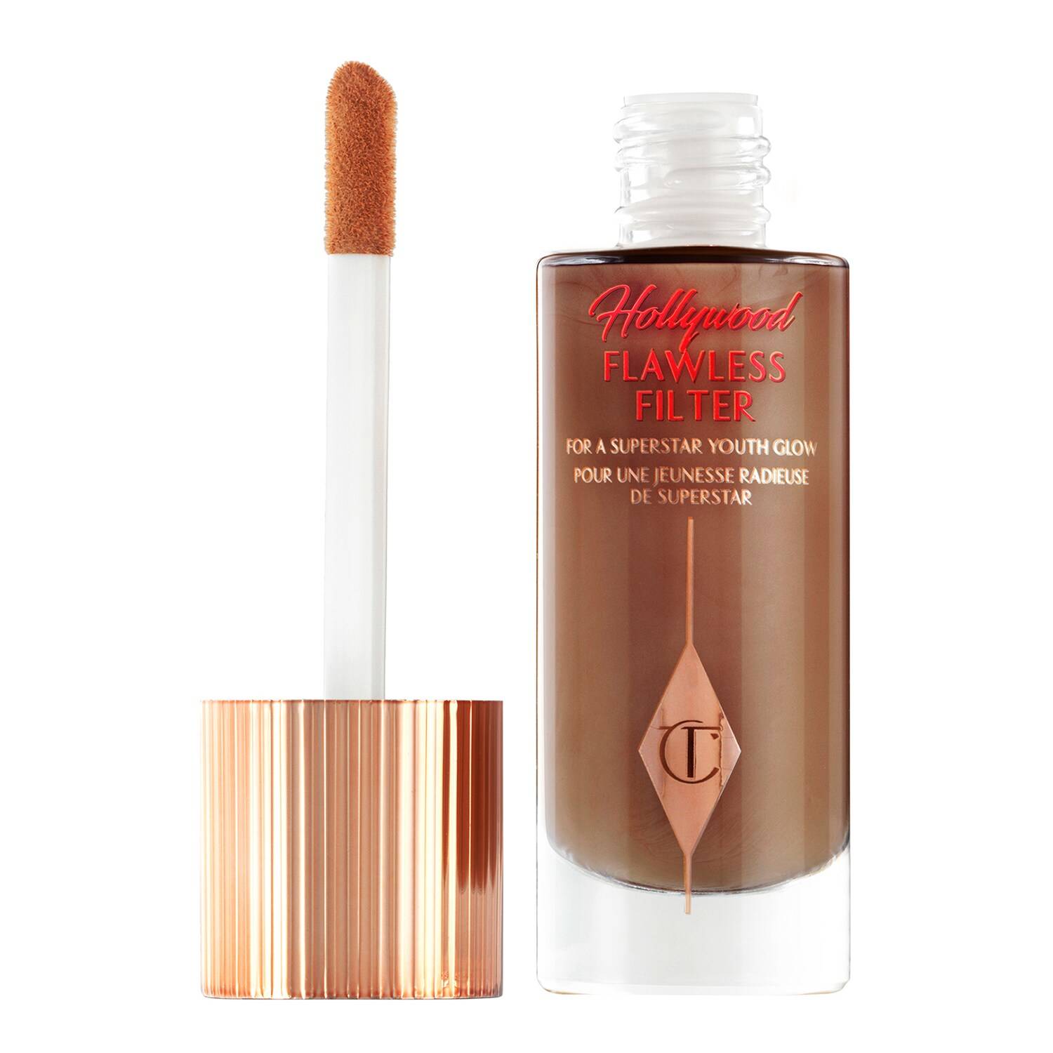 Charlotte Tilbury Hollywood Flawless Filter Primer & Highlighter Hybrid 30Ml 8 Deep