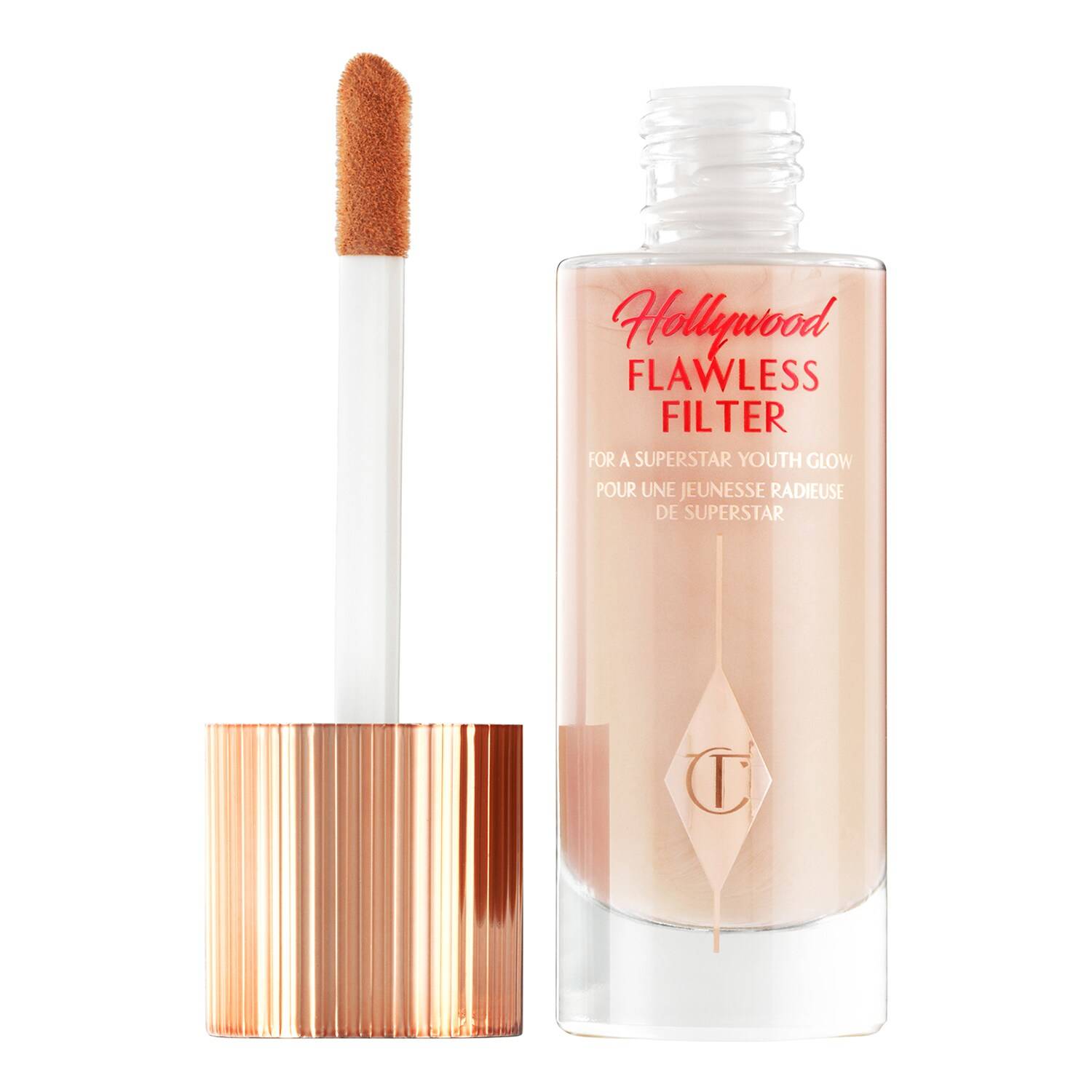 Charlotte Tilbury Hollywood Flawless Filter Primer & Highlighter Hybrid 30Ml 2 Fair