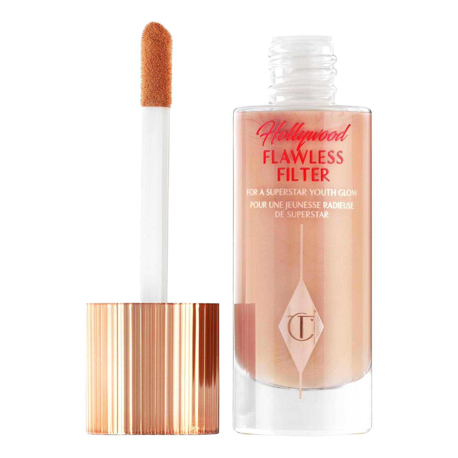 Charlotte Tilbury Hollywood Flawless Filter Primer & Highlighter Hybrid 30ml 3 Fair
