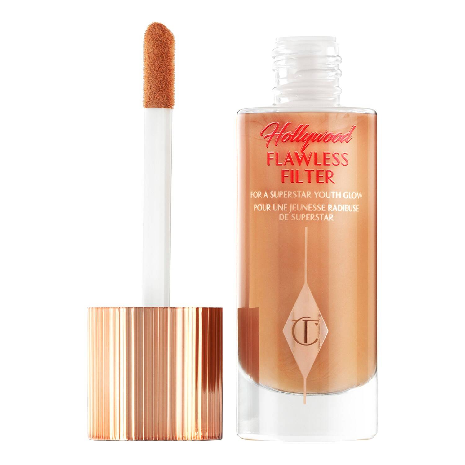 Charlotte Tilbury Hollywood Flawless Filter Primer & Highlighter Hybrid 30Ml 6 Tan