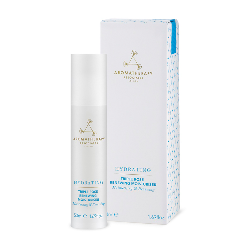 Aromatherapy Associates Hydrating Lait Hydratant aux Trois Roses 50ml
