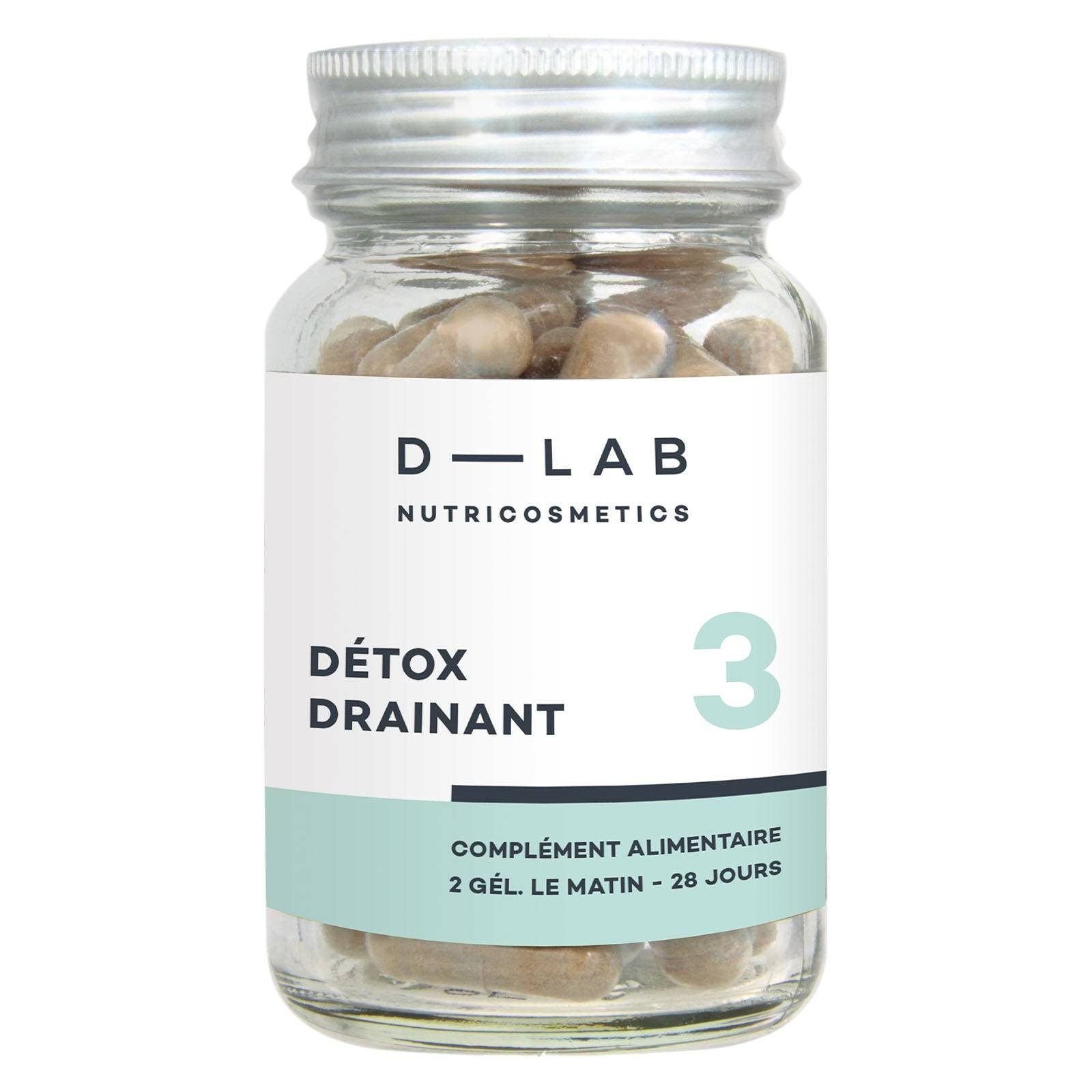D-Lab Nutricosmetics Détox Drainant 56 gélules