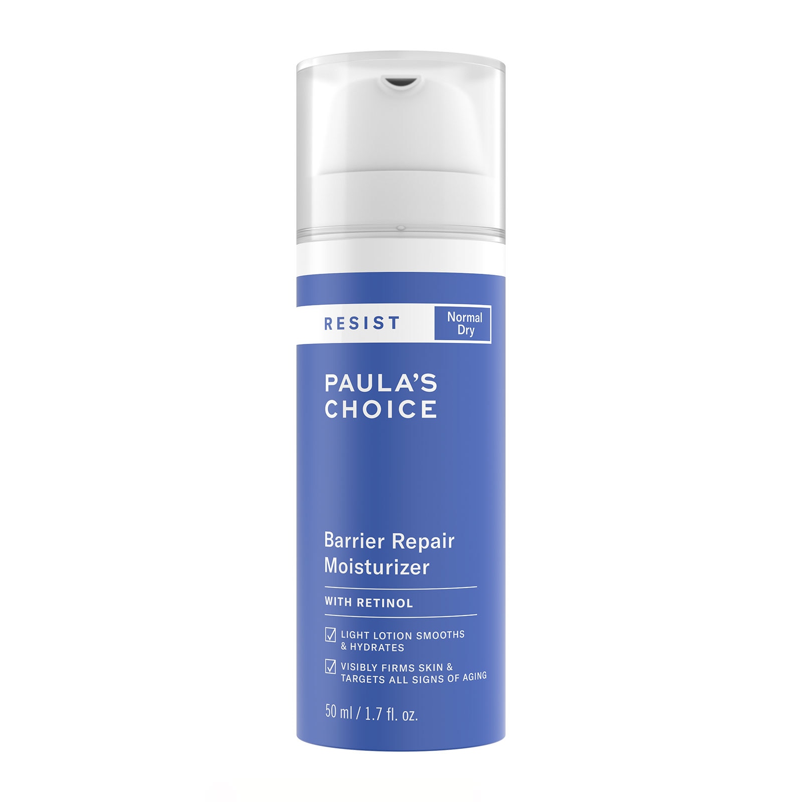 Paula's Choice Resist Soin Hydratant Réparateur Rétinol 50ml