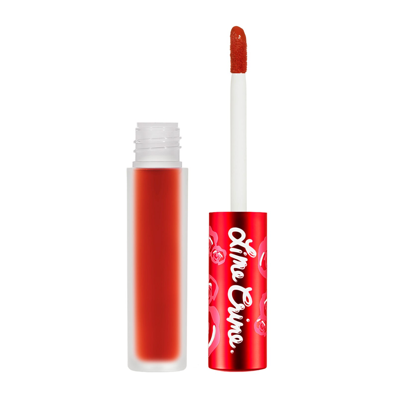 Lime Crime Velvetine Matte Lipstick 2.6ml Pumpkin (Brick Red)