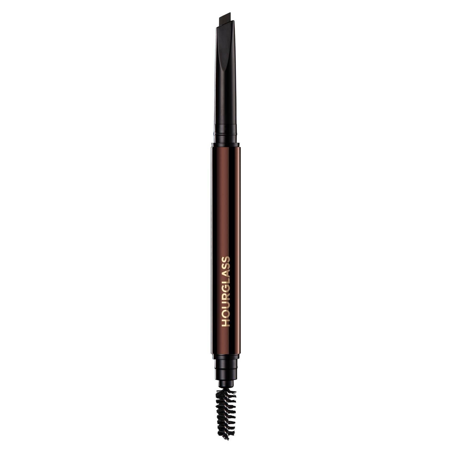 Hourglass Arch Brow Sculpting Pencil 0.4G Natural Black (Darkest Brown To Black)