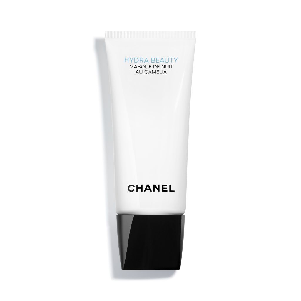 Chanel Hydra Beauty Masque De Nuit Au Camelia Hydrating Oxygenating Overnight Mask 100Ml
