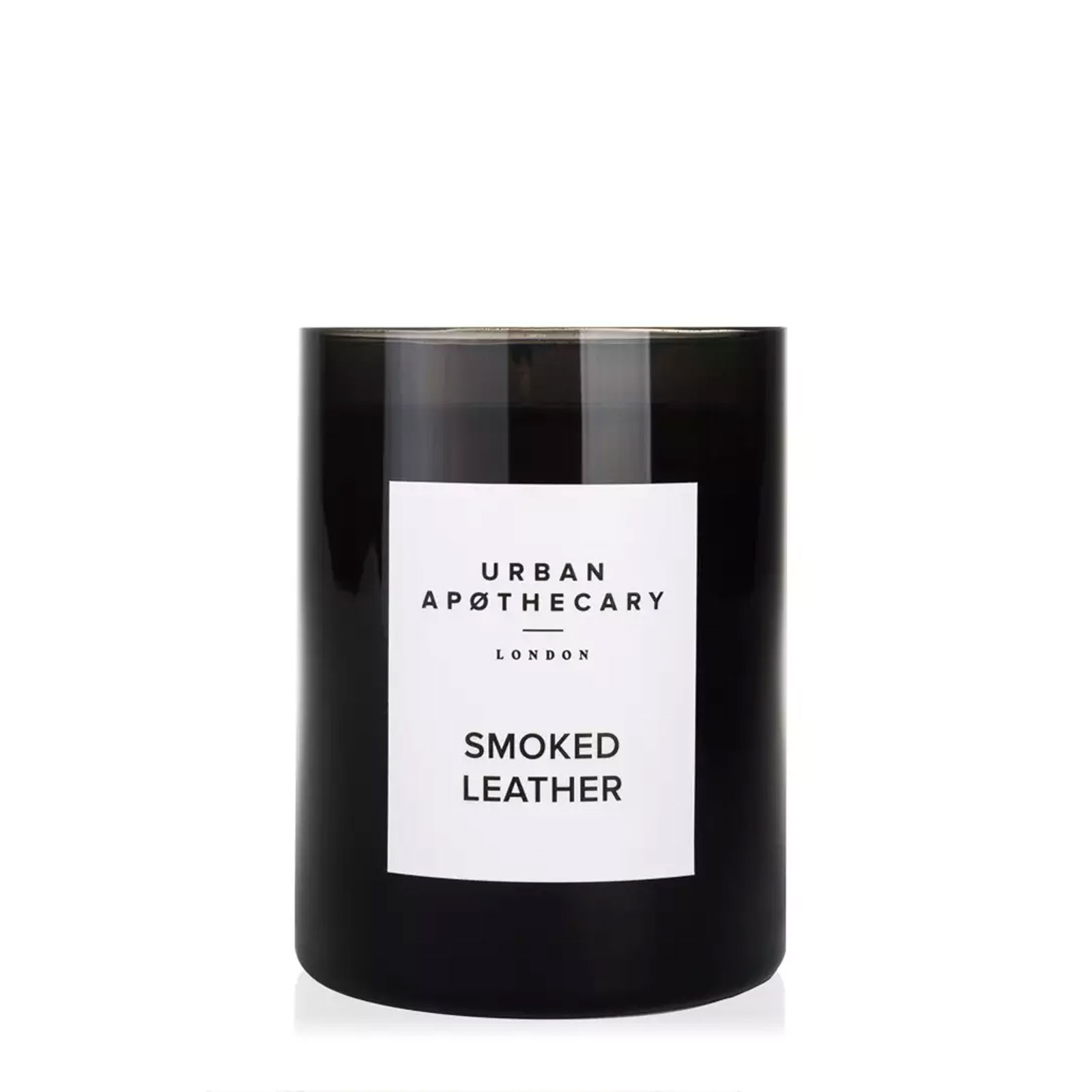 Urban Apothecary London Smoked Leather Luxury Mini Candle 70g