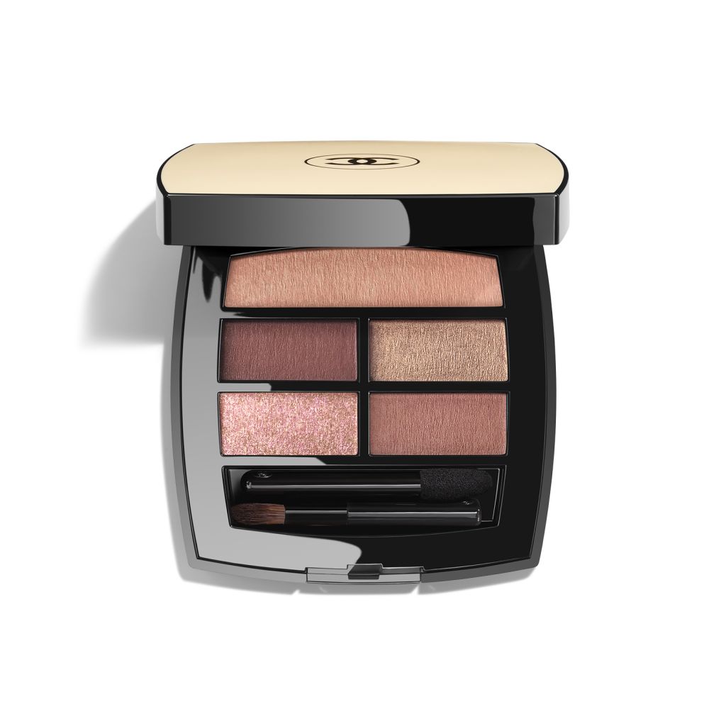 Chanel Les Beiges Healthy Glow Natural Eyeshadow Palette 4.5G Tender