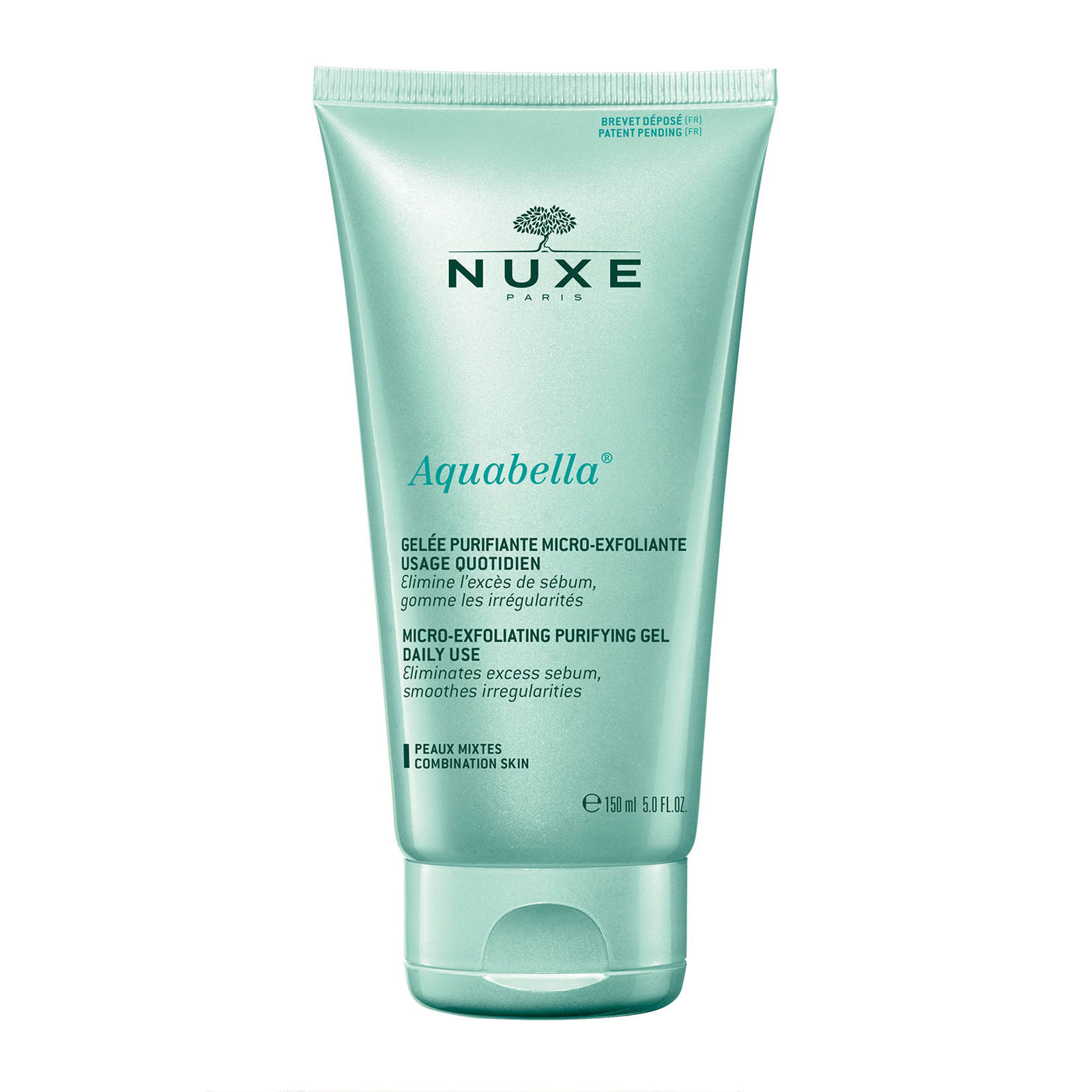 Nuxe Aquabella Micro-Exfoliating Purifying Gel 150Ml
